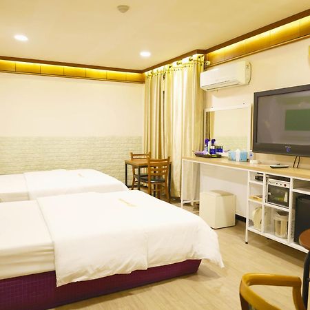 Goodstay Andong Park Hotel Exteriör bild