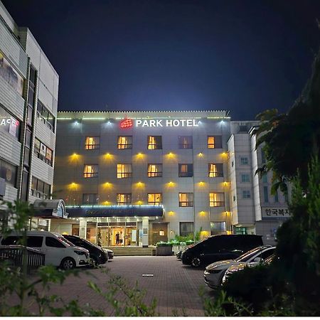 Goodstay Andong Park Hotel Exteriör bild