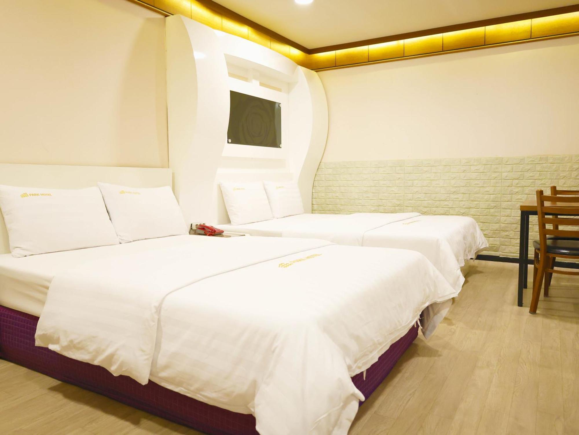 Goodstay Andong Park Hotel Exteriör bild