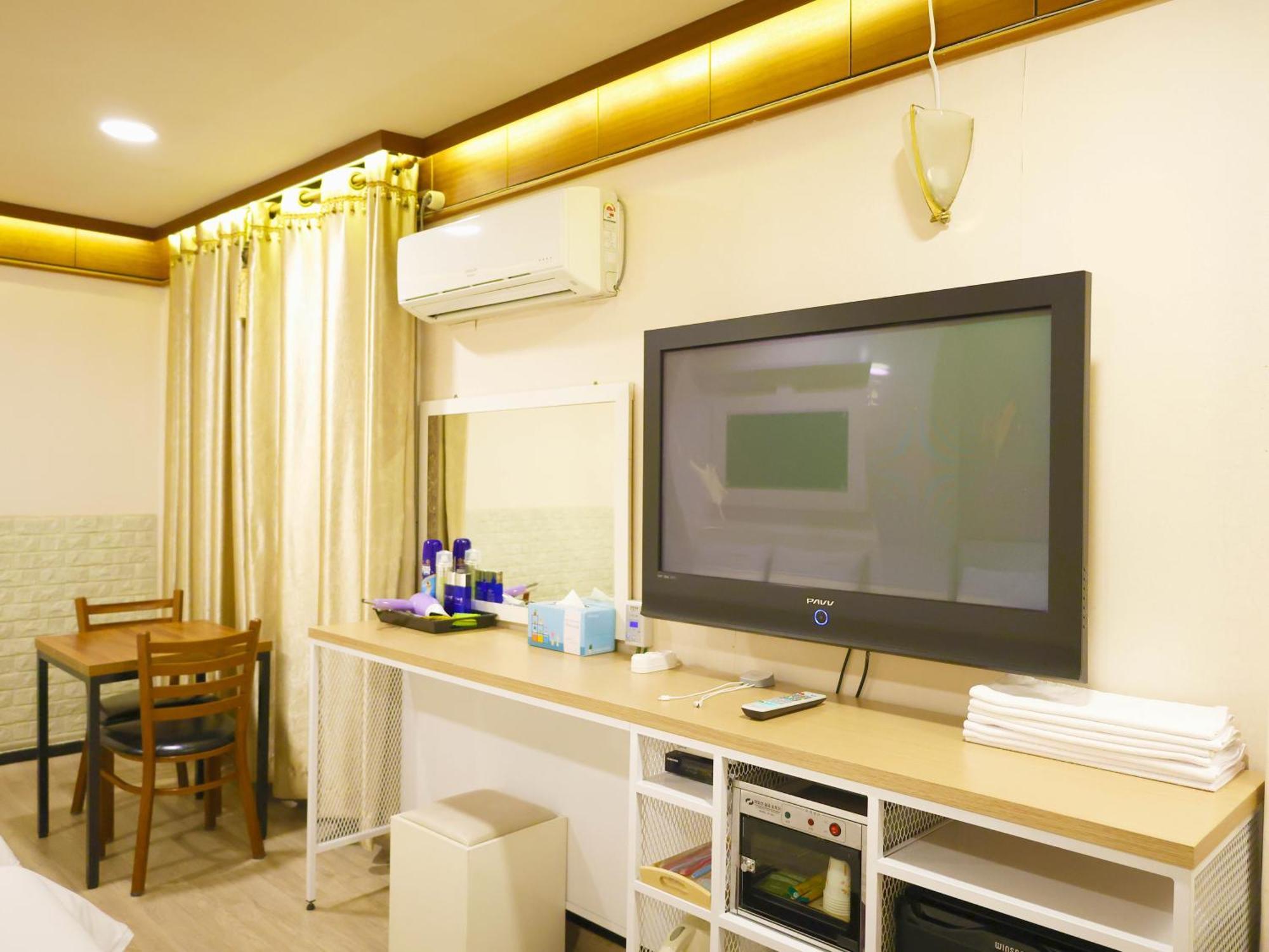 Goodstay Andong Park Hotel Exteriör bild
