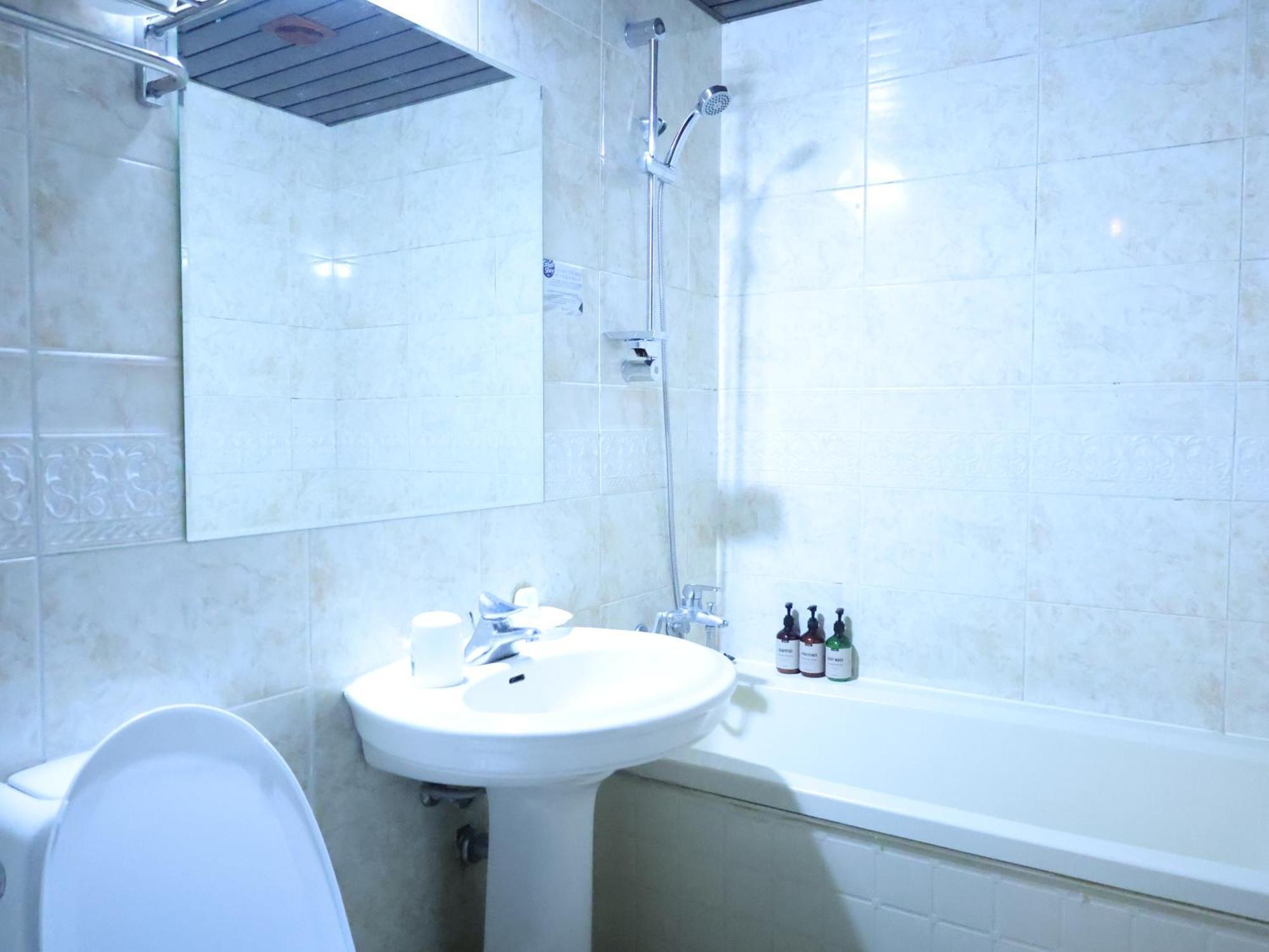 Goodstay Andong Park Hotel Exteriör bild