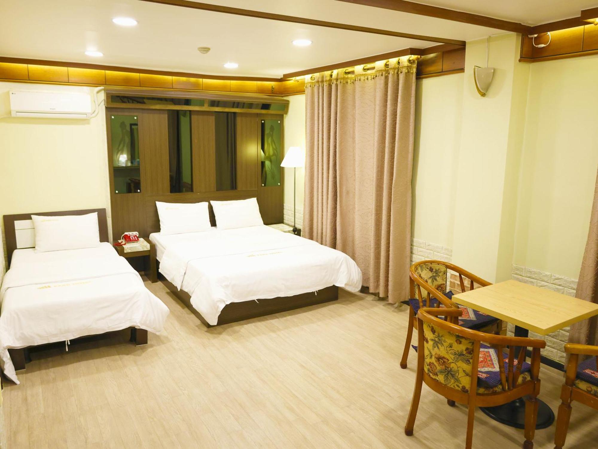 Goodstay Andong Park Hotel Exteriör bild