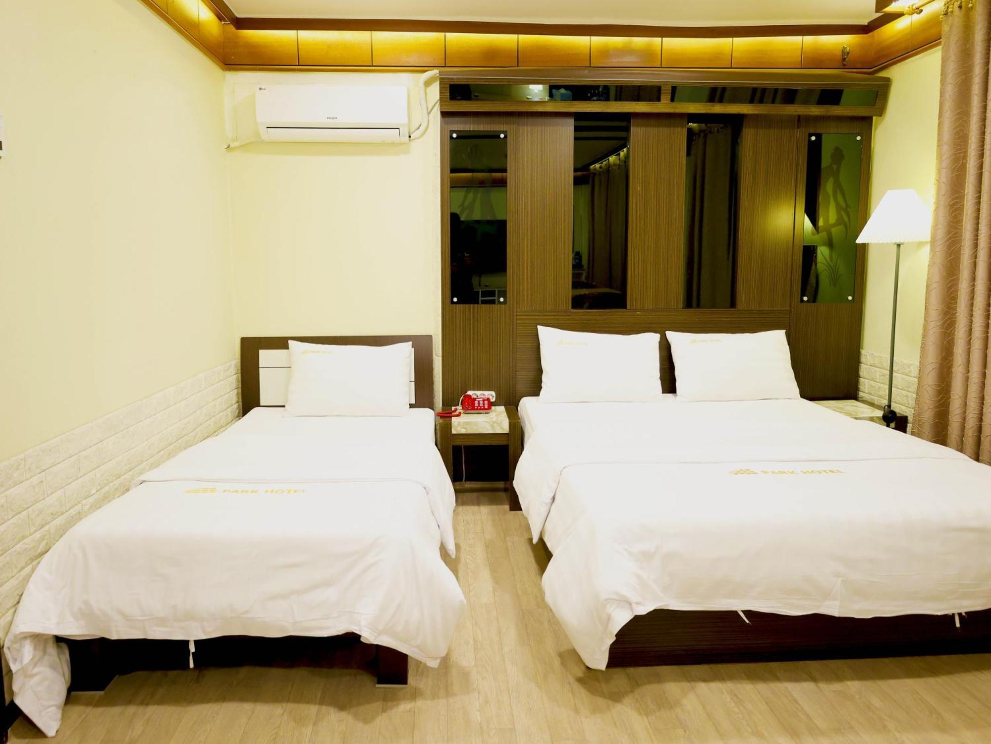 Goodstay Andong Park Hotel Exteriör bild