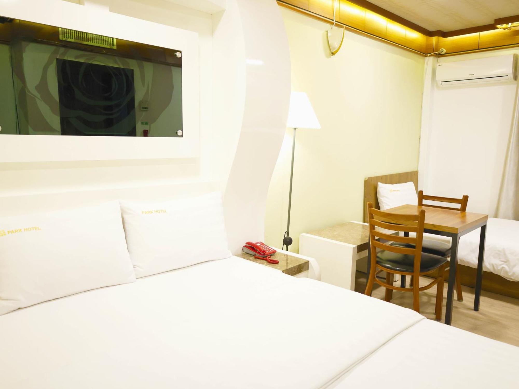 Goodstay Andong Park Hotel Exteriör bild