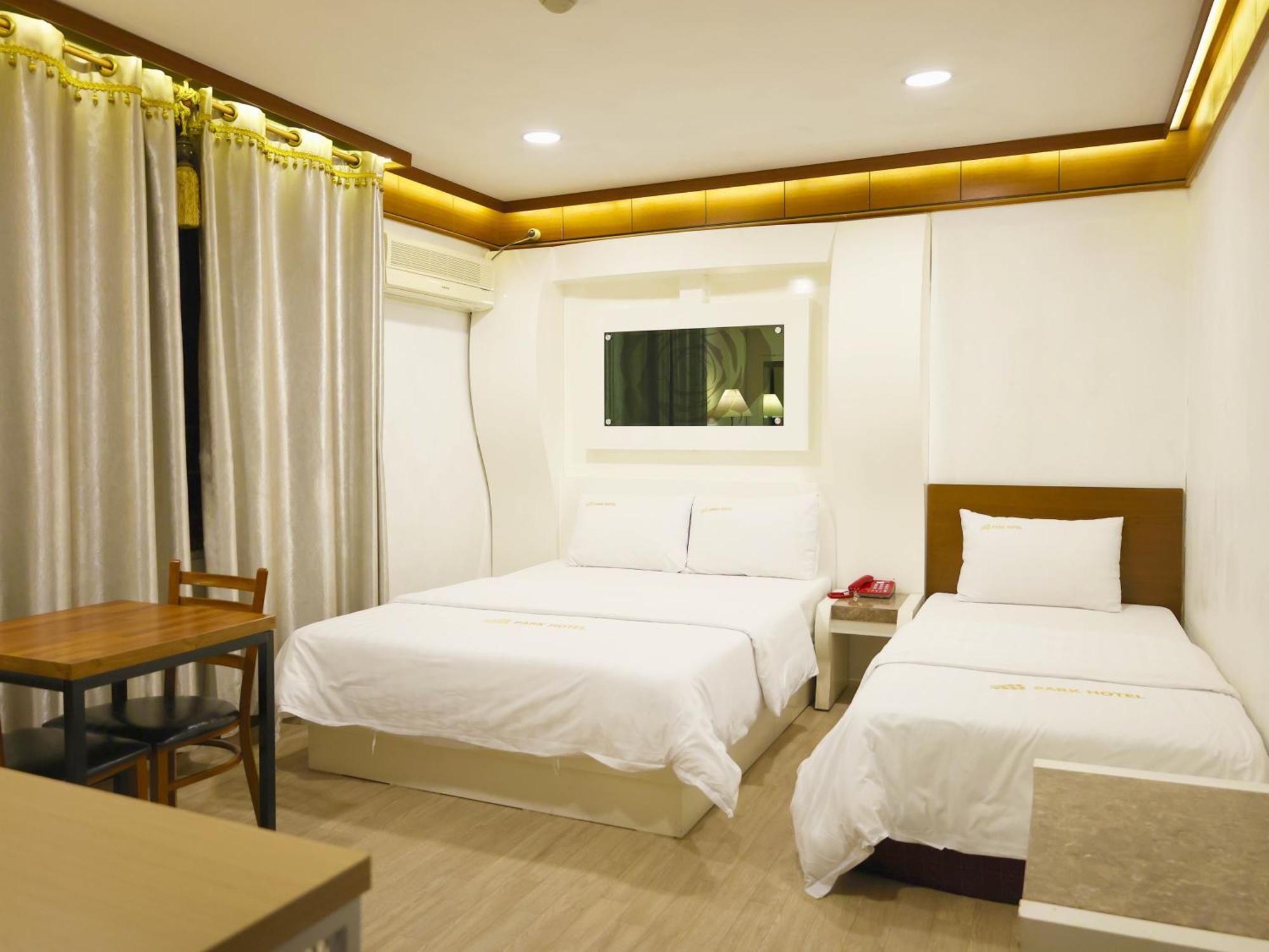 Goodstay Andong Park Hotel Exteriör bild