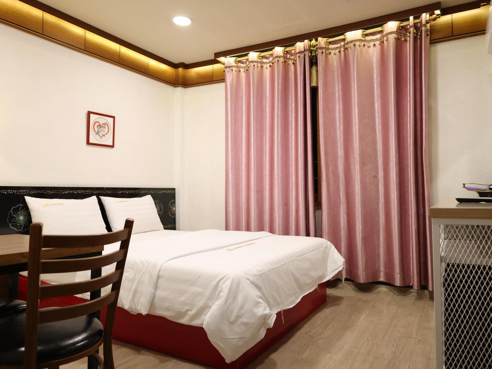 Goodstay Andong Park Hotel Exteriör bild