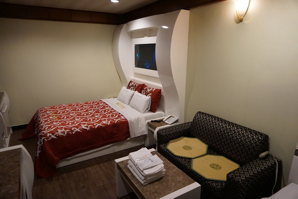 Goodstay Andong Park Hotel Exteriör bild